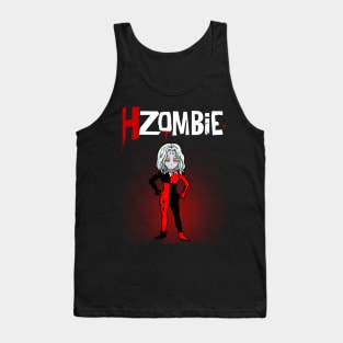 Funny Female Villain Zombie Parody Mashup Tank Top